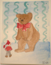 Den lille tomten och Nalle